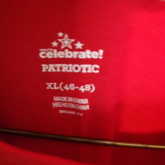 Red Graphic T-Shirt with Truck Design - Picture 2 of 2